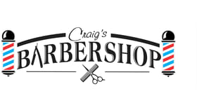 Craig's Barber Shop Logo