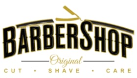 Original Barber Shop Logo