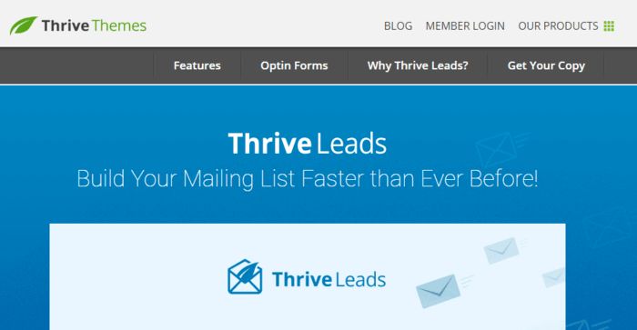 Thrive Leads