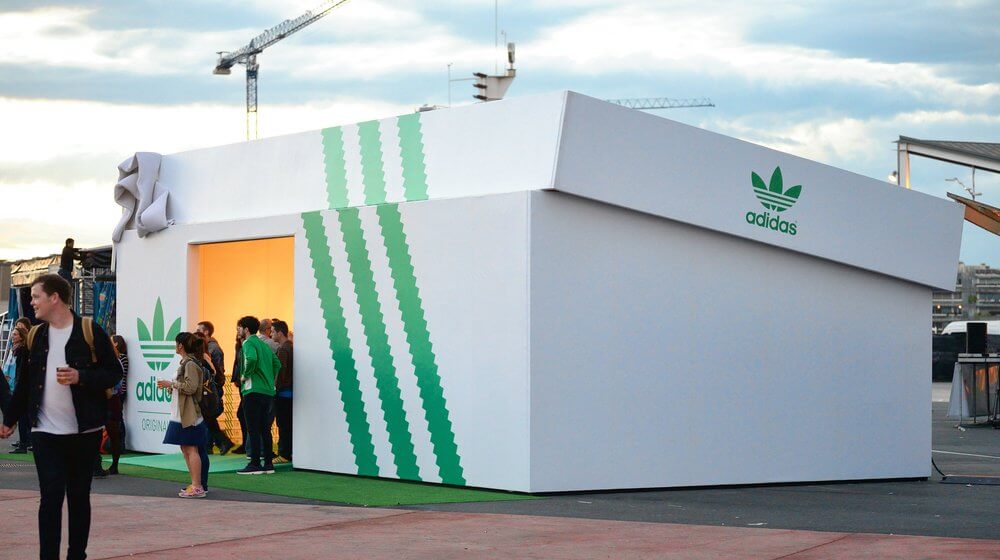 Adidas Pop-up