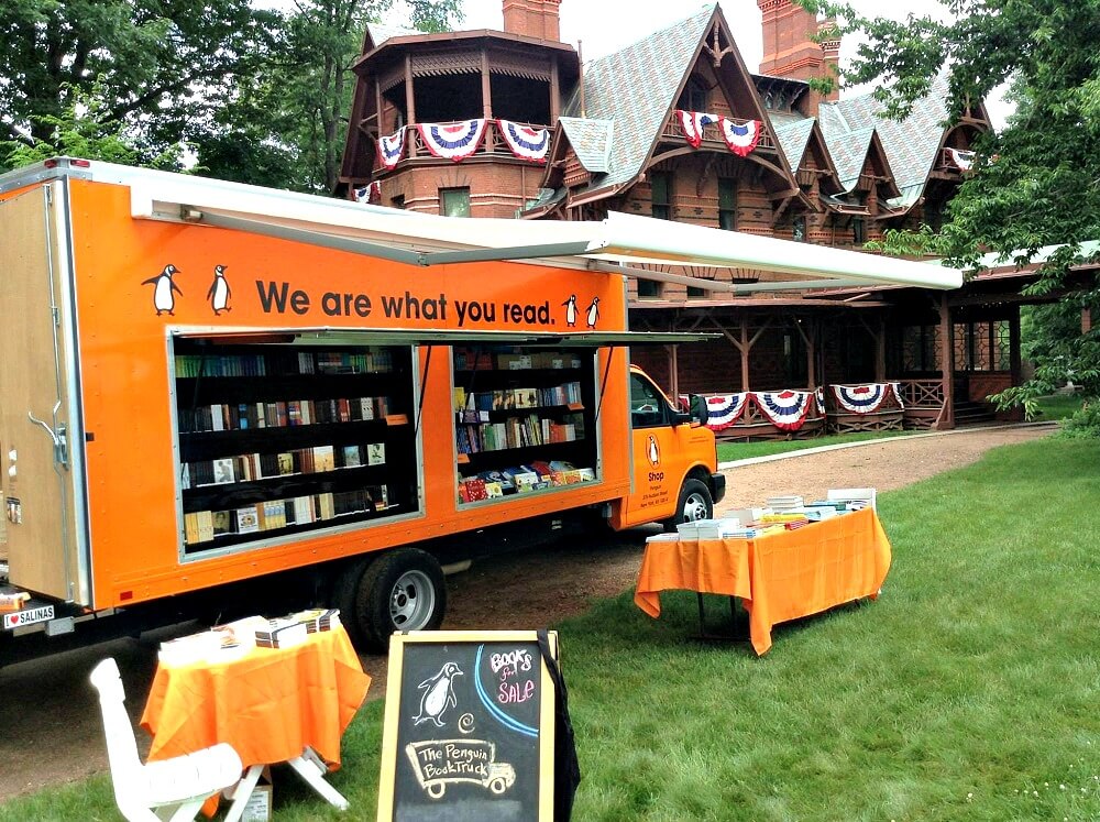 Penguin Books Pop-up