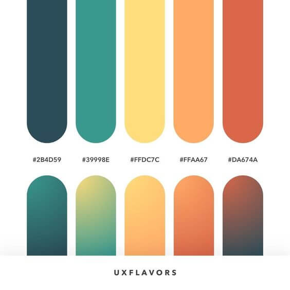 color palette