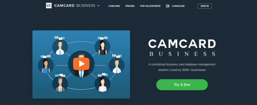 camcard