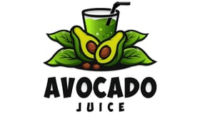 Avocado Juice Logo