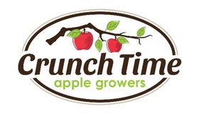 Crunch Time Apple Growers Logo