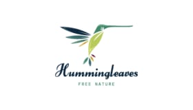 Hummingbird Free Nature Logo