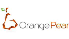 Orange Pear Logo