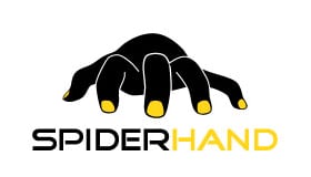 Spider Hand Logo