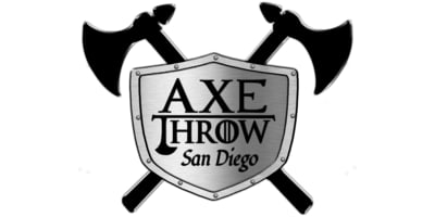 Axe Throw San Diego Logo