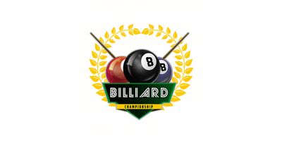 Billiards Pool Logo