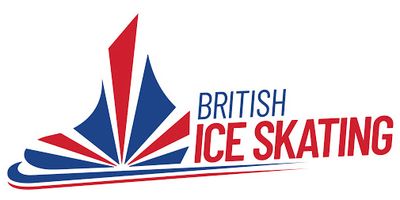 British Ice Skating Logo