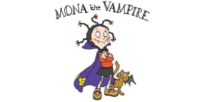 Mona The Vampire Logo