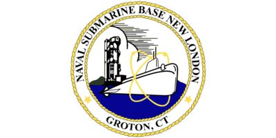 Naval Submarine Base New London Logo