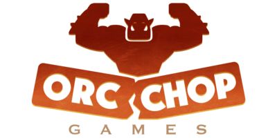 Orc Chop Games Logo