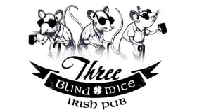 Blind Mice Irish Pub Logo