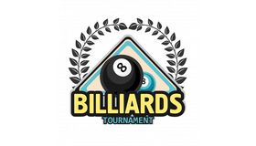 Billiards Tournament Logo