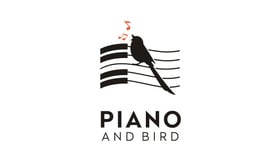 Bird And Piano Logo