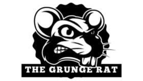 Grunge Rat Logo