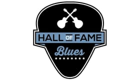 Hall of Fame Blues Logo