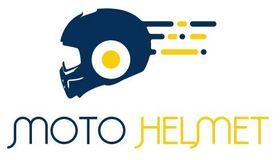 Moto Helmet Logo