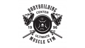 Muscle GYM Logo