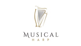 Musical Harp Logo