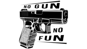 No Gun No Fun Logo