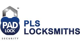 Pad Lock Security Locksmith Logo