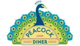 Peacock Diner Logo