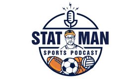 Statman Sports Podcast Logo