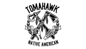 Tomahawk Native American Logo