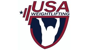 USA weighlifting Logo