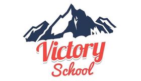 Vicrtory School Logo