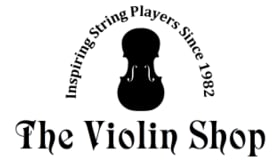 The Violin Shop in Lincoln Logo