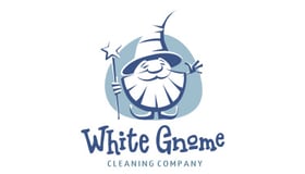 White Gnome Logo