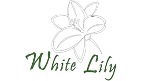 White Lily Logo