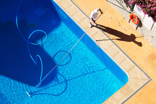 LLC for Pool Cleaning Services