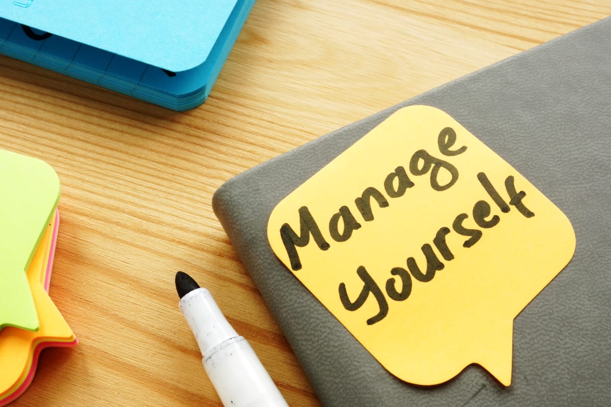 Managing Yourself