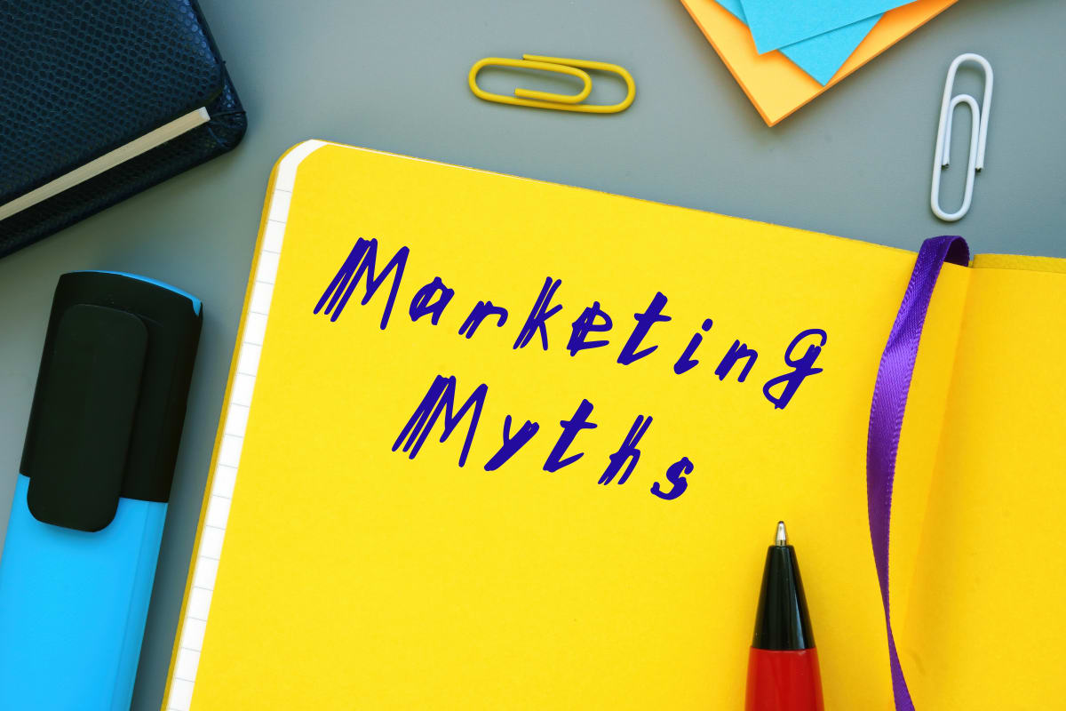 marketing myths