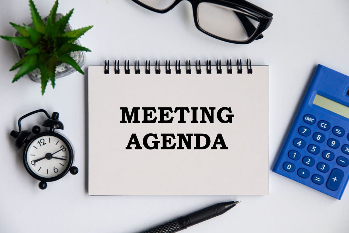 annual meeting agenda