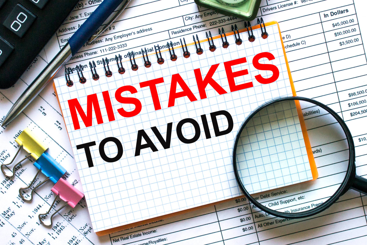 Mistakes In Online Business