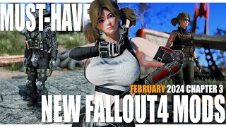 16 Must-Have New Fallout 4 Mod That Will Make Your Heart Beat Again I February 2024 Chapter 3