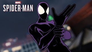 Ultimate Comics Symbiote Suit MOD
