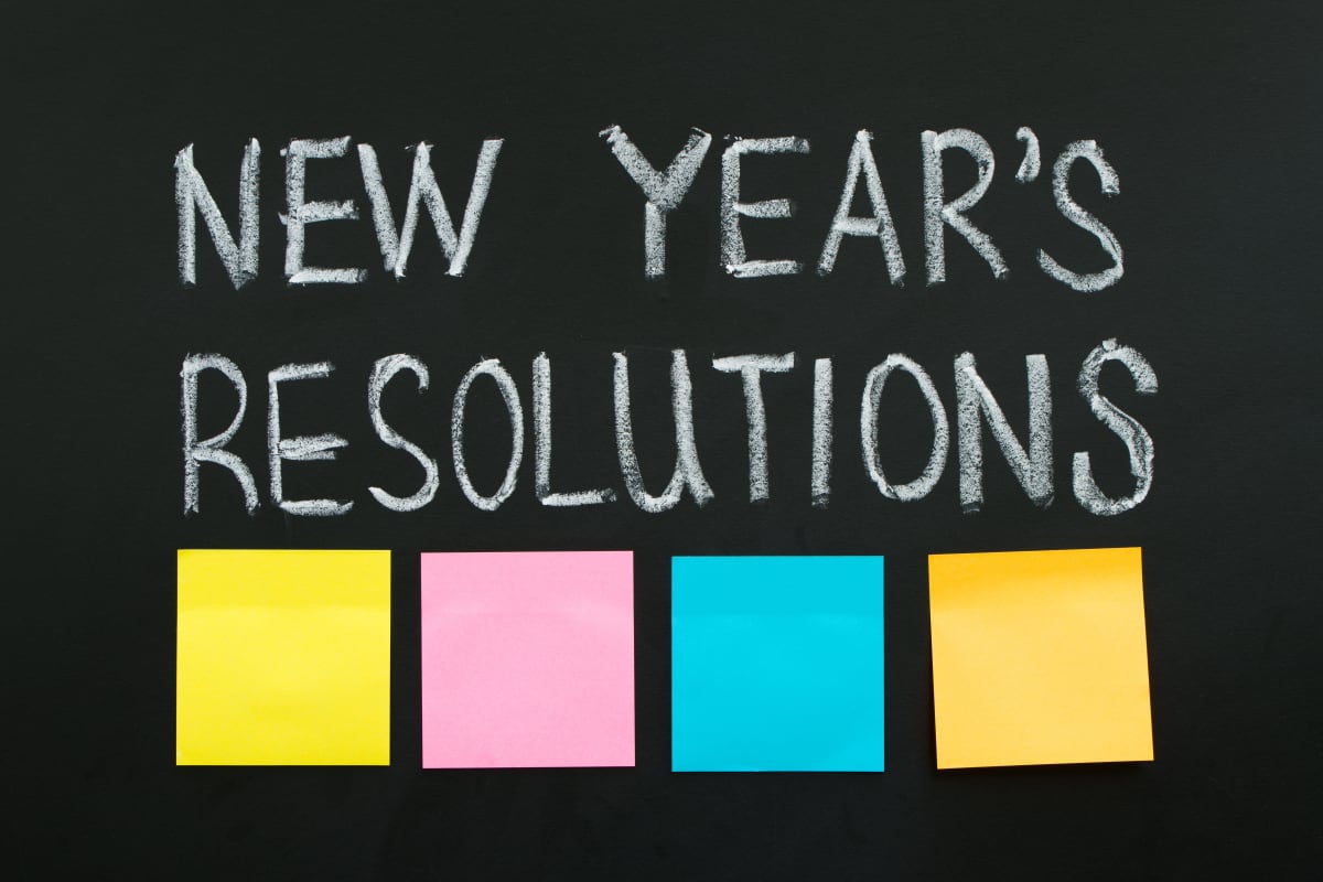 Entrepreneur New Year’s Resolutions