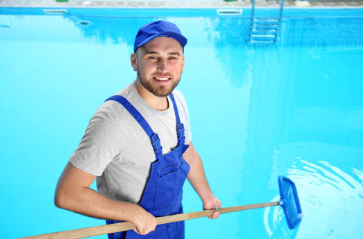 pool washing business costs illustration