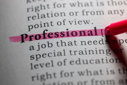 professional association definition