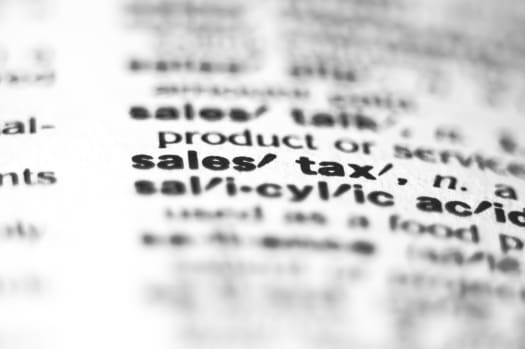 sales tax definition