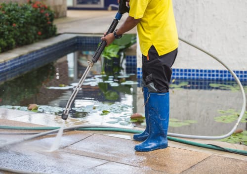 pressure washing business