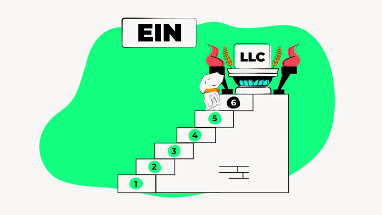 illustration of ein step in forming an llc in arizona