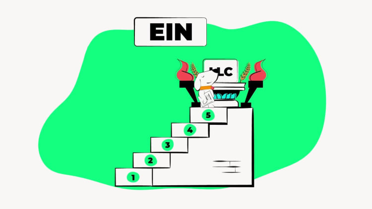 illustration of step 5 in forming an llc in louisiana